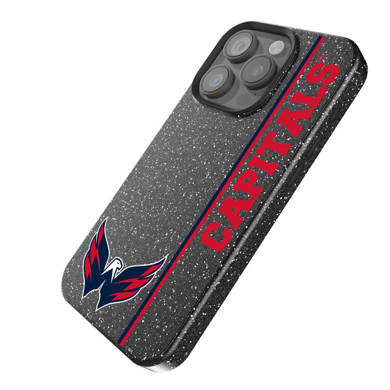 Washington Capitals Sidebar Bling Phone Case-1