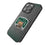 Ohio University Bobcats Linen Bling Phone Case for Apple iPhone-1