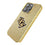 University of Central Florida Golden Knights Linen Bling Phone Case for Apple iPhone-1