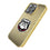 University of Georgia Bulldogs Uga Linen Bling Phone Case for Apple iPhone-1