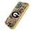 Georgia Bulldogs Paisley Bling Phone Case-1