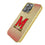 University of Maryland Terrapins Linen Bling Phone Case for Apple iPhone-1