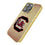 University of South Carolina Gamecocks Linen Bling Phone Case for Apple iPhone-1