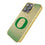 University of Oregon Ducks Linen Bling Phone Case for Apple iPhone-1