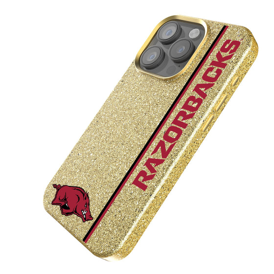 Arkansas Razorbacks Sidebar Bling Phone Case-1