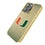University of Miami Hurricanes Linen Bling Phone Case for Apple iPhone-1
