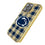 Penn State Nittany Lions Plaid Bling Phone Case-1