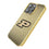 Purdue University Boilermakers Linen Bling Phone Case for Apple iPhone-1