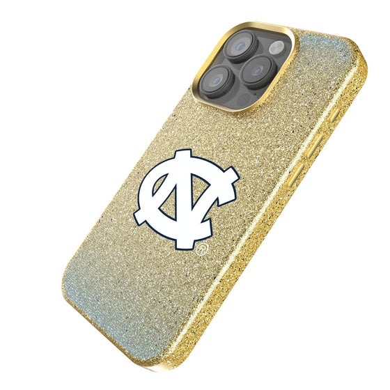 University of North Carolina Tar Heels Linen Bling Phone Case for Apple iPhone-1