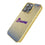 Atlanta Braves Home 2012 - Cooperstown Collection Linen Bling Phone Case for Apple iPhone-1