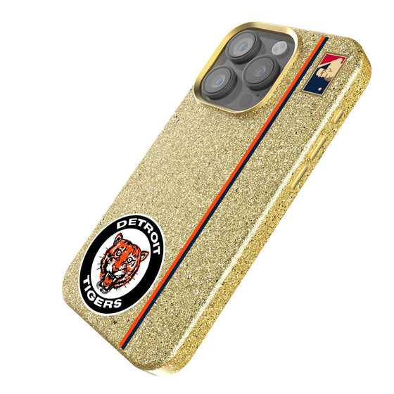 Detroit Tigers 1961-1963 - Cooperstown Collection Sidebar Bling Phone Case-1