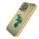 Oakland As Home 1988 - Cooperstown Collection Linen Bling Phone Case for Apple iPhone-1