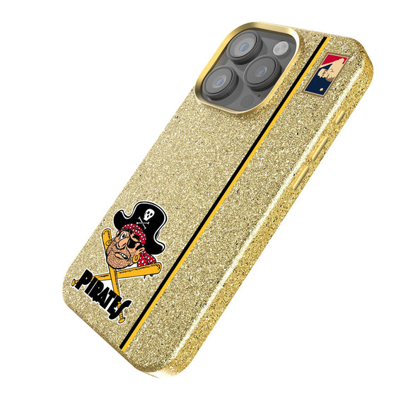 Pittsburgh Pirates 1958-1966 - Cooperstown Collection Sidebar Bling Phone Case-1