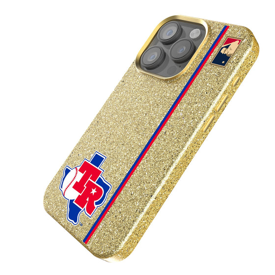 Texas Rangers 1981-1983 - Cooperstown Collection Sidebar Bling Phone Case-1