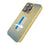 Detroit Lions Retro Linen Bling Phone Case for Apple iPhone-1