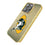 Green Bay Packers Historic Collection Linen Bling Phone Case for Apple iPhone-1