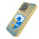 Los Angeles Chargers Historic Collection Linen Bling Phone Case for Apple iPhone-1