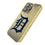 Detroit Tigers Linen Bling Phone Case for Apple iPhone-1