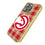 Atlanta Hawks Plaid Bling Phone Case-1