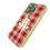 Houston Rockets Plaid Bling Phone Case-1