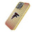 Atlanta Falcons Linen Bling Phone Case for Apple iPhone-1