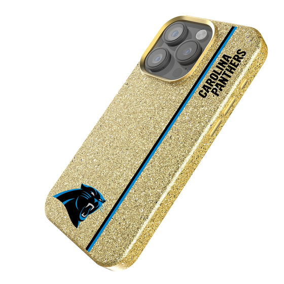 Carolina Panthers Sidebar Bling Phone Case-1