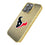 Houston Texans Linen Bling Phone Case for Apple iPhone-1