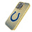 Indianapolis Colts Linen Bling Phone Case for Apple iPhone-1