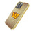 Washington Commanders Linen Bling Phone Case for Apple iPhone-1