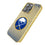 Buffalo Sabres Linen Bling Phone Case for Apple iPhone-1