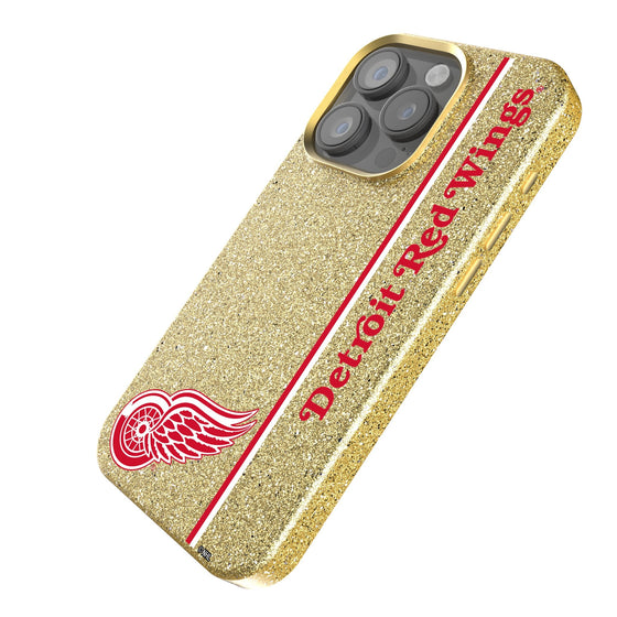 Detroit Red Wings Sidebar Bling Phone Case-1