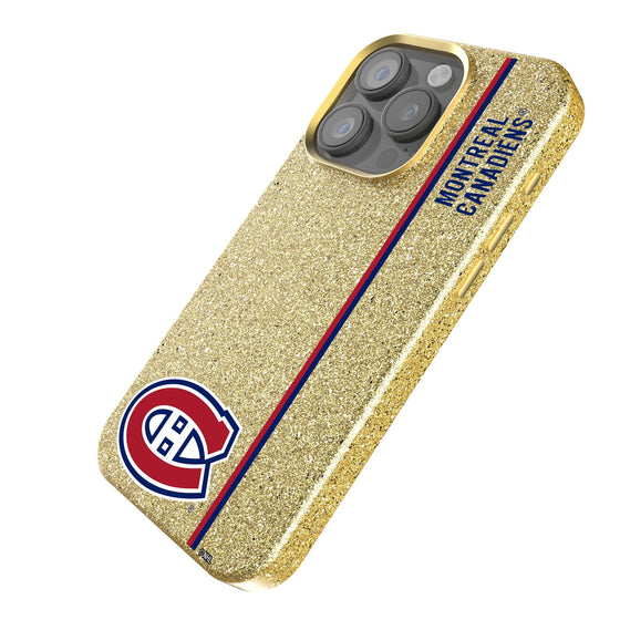 Montreal Canadiens Sidebar Bling Phone Case-1