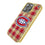 Montreal Canadiens Plaid Bling Phone Case-1