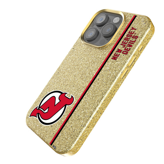 New Jersey Devils Sidebar Bling Phone Case-1