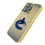 Vancouver Canucks Linen Bling Phone Case for Apple iPhone-1