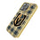 Vegas Golden Knights Plaid Bling Phone Case-1