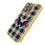 Washington Capitals Plaid Bling Phone Case-1