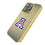 University of Arizona Wildcats Linen Bling Phone Case for Apple iPhone-1