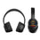 Denver Nuggets Stripe Wireless Over-Ear BT Headphones With Case-1