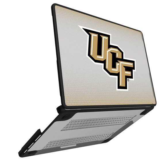 University of Central Florida Golden Knights Linen Laptop Case-1