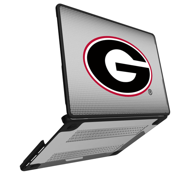 University of Georgia Bulldogs Linen Laptop Case-1