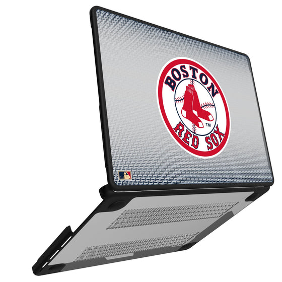 Boston Red Sox 1976-2008 - Cooperstown Collection Linen Laptop Case-1