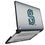 Seattle Mariners Linen Laptop Case-1