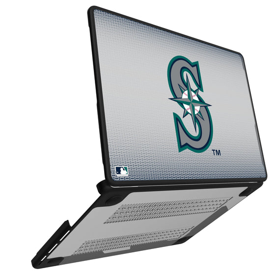 Seattle Mariners Linen Laptop Case-1