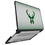 Milwaukee Bucks Linen Laptop Case-1