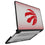 Toronto Raptors Linen Laptop Case-1