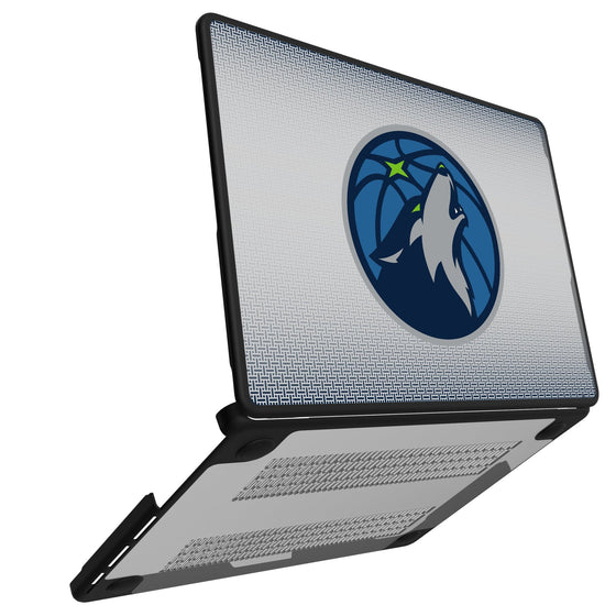 Minnesota Timberwolves Linen Laptop Case-1