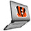 Cincinnati Bengals Linen Laptop Case-1