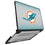 Miami Dolphins Linen Laptop Case-1