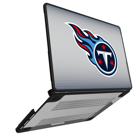 Tennessee Titans Linen Laptop Case-1